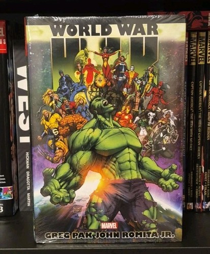 World war hulk omnibus - world,