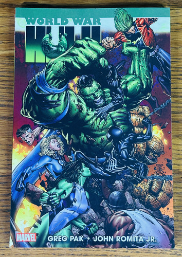 World war hulk tpb - tpb, trade