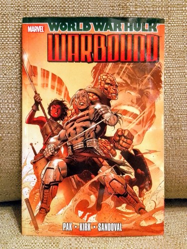 Hulk warbound tpb world - tpb,