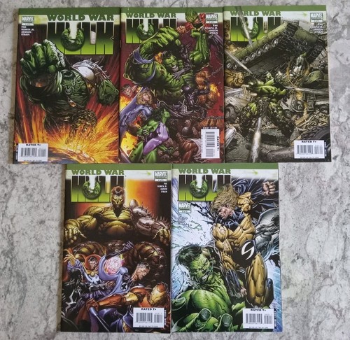World war hulk 4 - hulk, 2