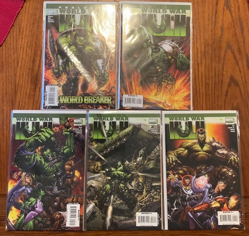 Guerra mondiale hulk e - mondiale, 1-4