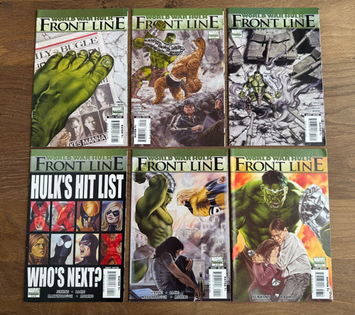 World war hulk front - front, line