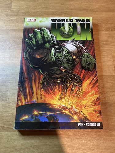 World war hulk comic - hulk, by