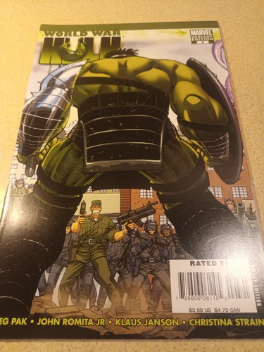 World war hulk - hulk, 5
