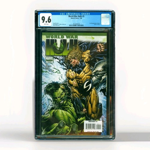 World war hulk cgc 9 - #5, 9.6