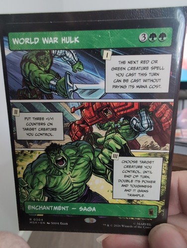World war hulk - hulk,