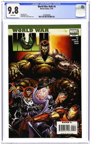 Guerra mondiale hulk - hulk, finch