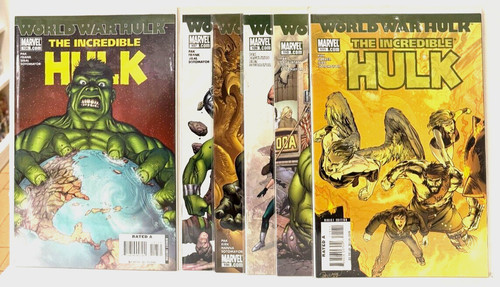 World war hulk serie completa - war,