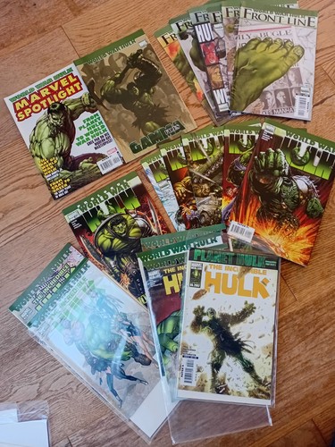 Marvel world war hulk - hulk, full