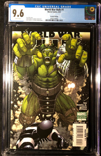 World war hulk - world, 9.6