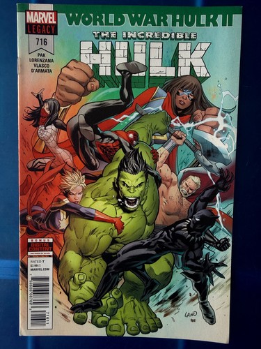 The incredible hulk 716 - the,