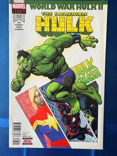 The incredible hulk 717 - the,