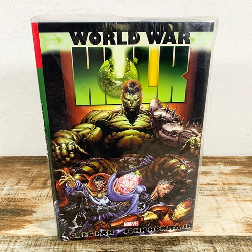 World war hulk - world,