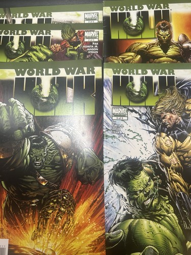 World war hulk - hulk, (marvel,2007)
