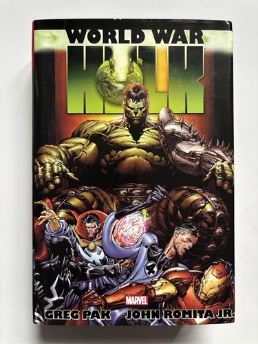 World war hulk - hulk, omnibus