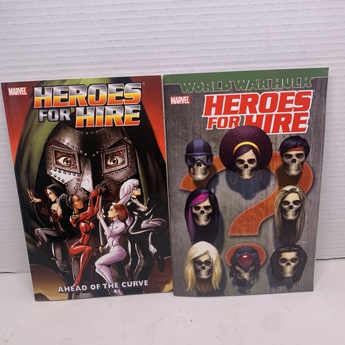 Heroes for hire - heroes, 3