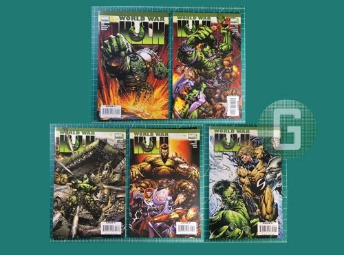 World war hulk set - hulk,