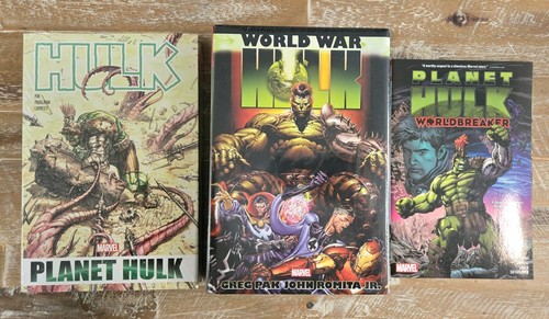 Planet hulk omnibus - omnibus, (copertina
