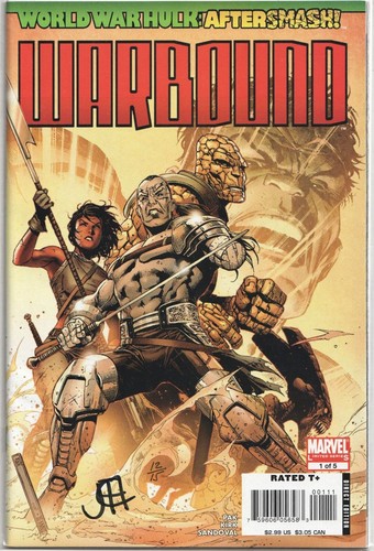 World war hulk warbound 1 - war,