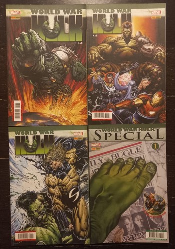 World war hulk pezzi - hulk, 4