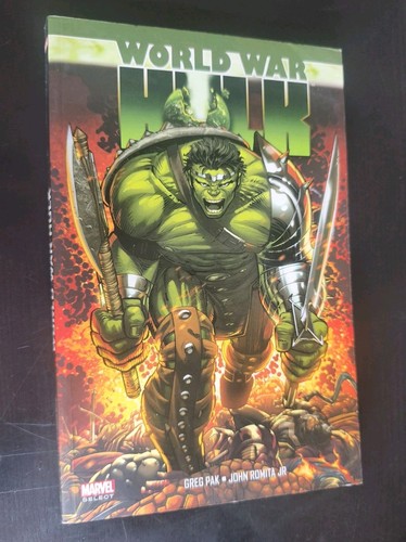 World war hulk panini comics - war,