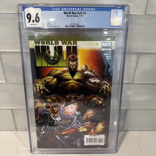 Marvel comics world war hulk - war,