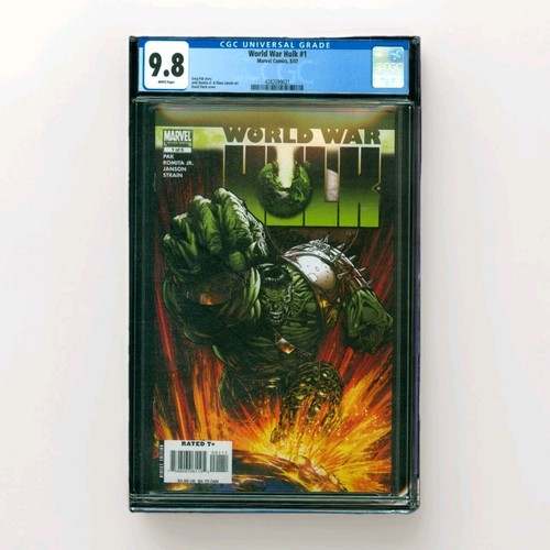 World war hulk cgc 9 - world,