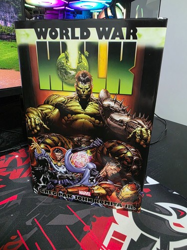 World war hulk omnibus - war,