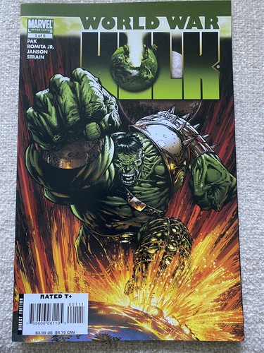 World war hulk - world, 5)