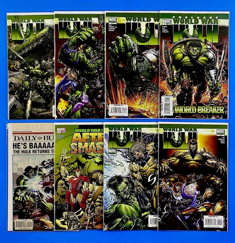 World war hulk prolouge - war,
