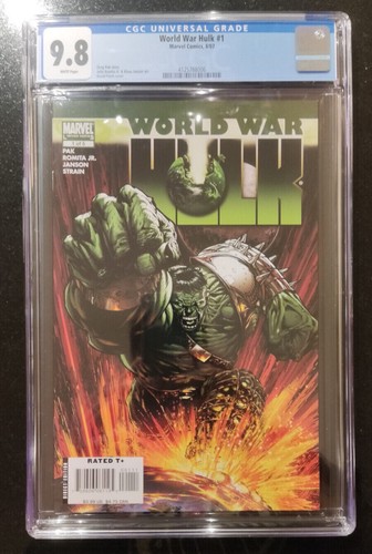 World war hulk cgc - war,