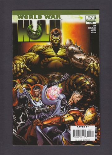 World war hulk marvel - world,