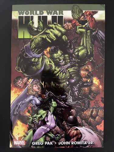 World war hulk tpb - hulk, (marvel)
