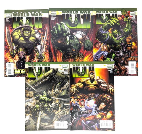 World war hulk 2008 - world,