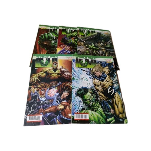 World war hulk - world,
