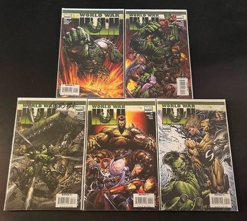 Lotto fumetti marvel world war - fumetti,