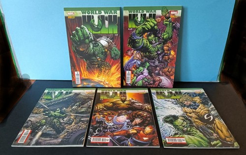 World war hulk completa - world, 1/5
