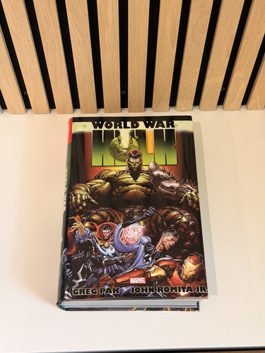 Hulk world war - hulk, omnibus
