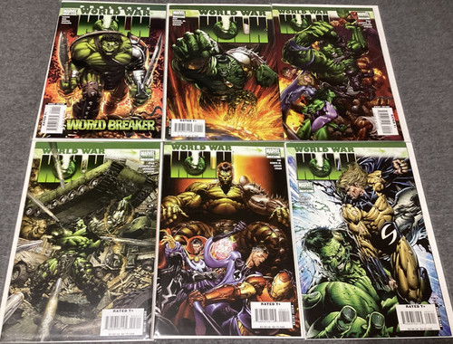 World war hulk - war, +