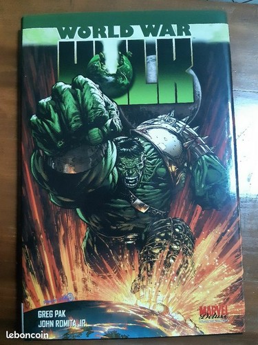 World war hulk marvel deluxe - hulk,