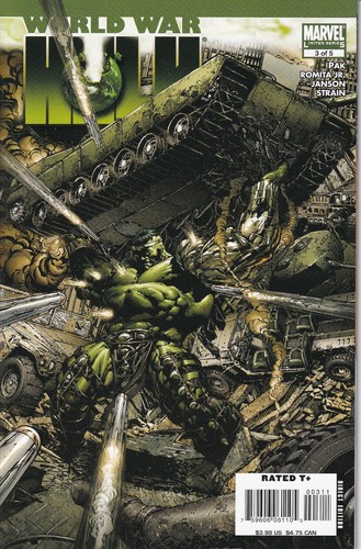 World war hulk - war, n.3