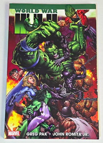 World war hulk tpb - fn+, marvel