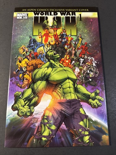World war hulk - hulk, #1