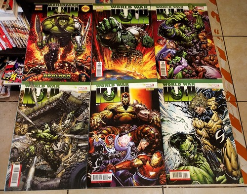 World war hulk - hulk, completa