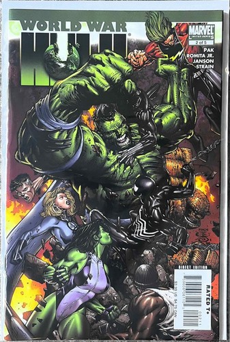 World war hulk - world,