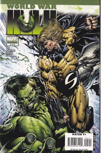 World war hulk - war,
