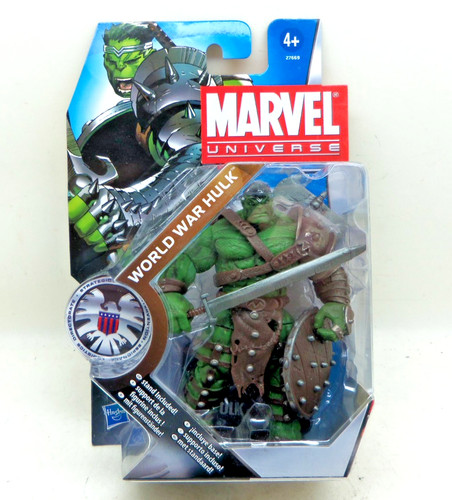 Marvel universe world - war, hulk