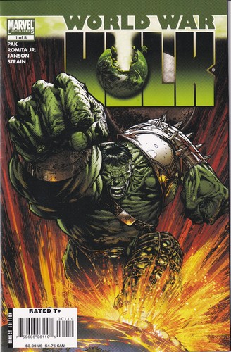 World war hulk of 5 - world, 1