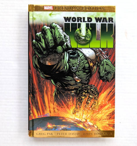 World war hulk copertina - world,