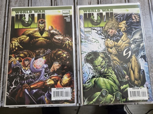Guerra mondiale hulk e 5 - #1,